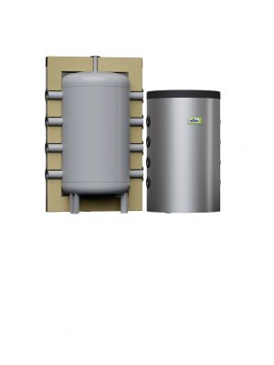 Bouteille de découplage 150L - H Heat Mini - 2x4 piquages