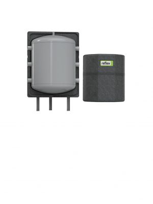 Heat-mini-H-100 Bouteille de découplage 100L - H Heat Mini - 2x3 piquages