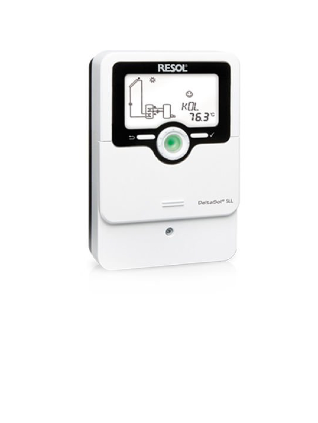 station solaire flowsol B HE +régulation BX plus