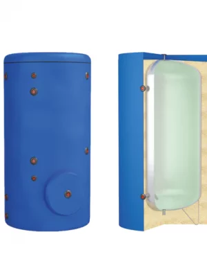 Ballon d'accumulation M3 POLYWARM E.C.S Vide 1000L