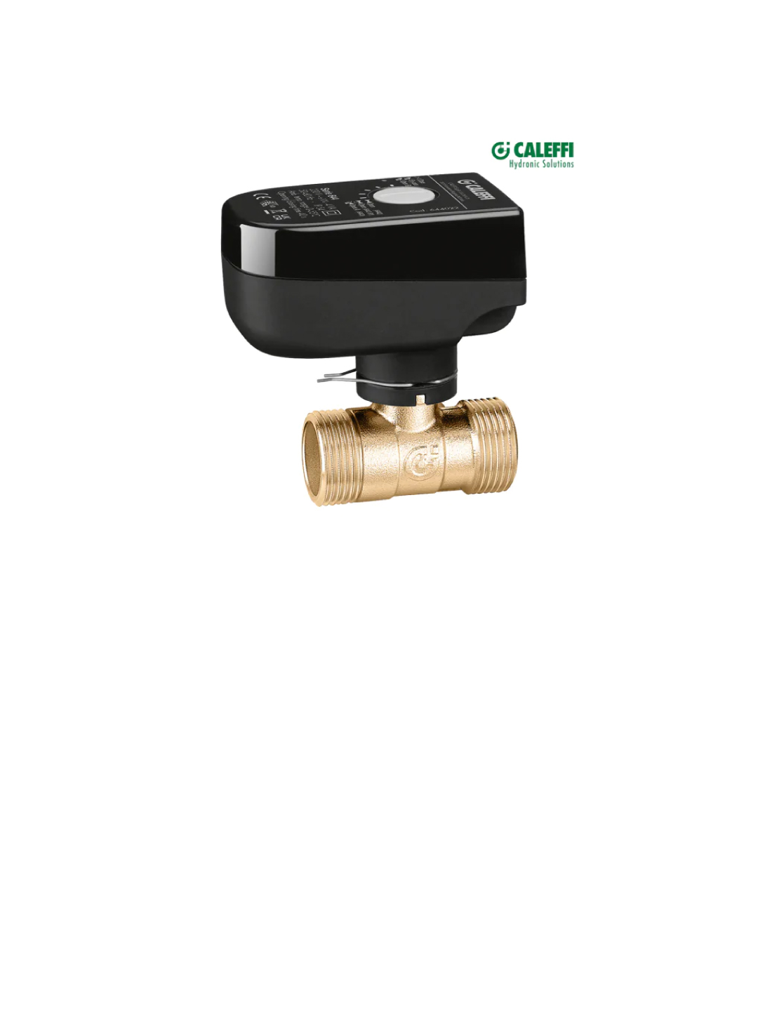 Vanne directionnelle à sphère 2 voies 1"M - Thermador