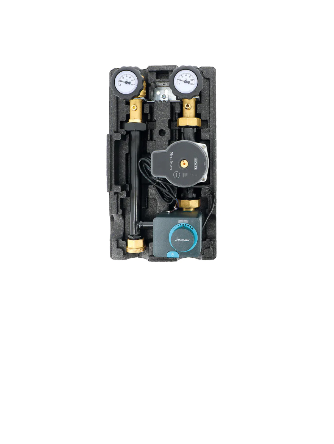 Groupe hydraulique mélangé MODULFIT avec circulateur EVOSTA