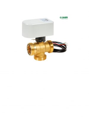 Vanne directionnelle à sphère 3 voies 1"1/4M-  Thermador