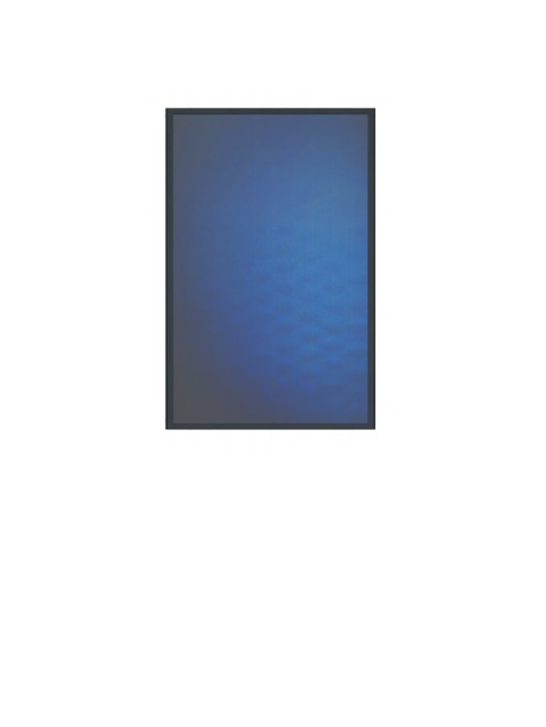 Capteur Solaire KSF P26 - Noir