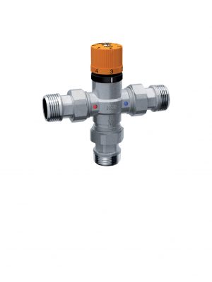 Mitigeur thermostatique AVEC CLAPET anti-retour F