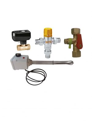 Anode magnésium universelle D33mm Longueur 500 - M8 x 30