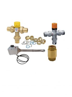 Anode magnésium universelle D33mm Longueur 500 - M8 x 30