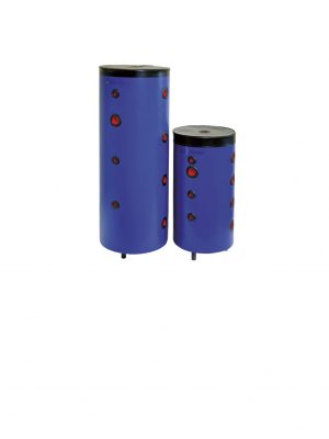 Bouteille de Melange 100L Murale Bleu Jaquette Skaï  2x4 piquages