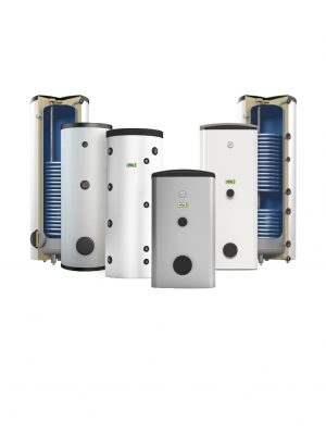 Ballon d'accumulation M3 POLYWARM E.C.S Vide 1000L