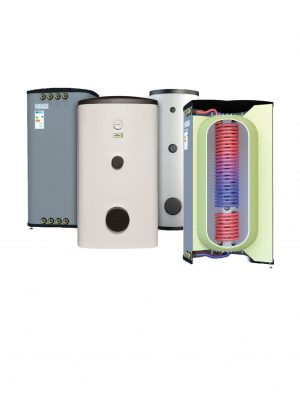 Ballon solaire TOP-QUBE 310L - pour CESI – Garantie 30 ans - A+