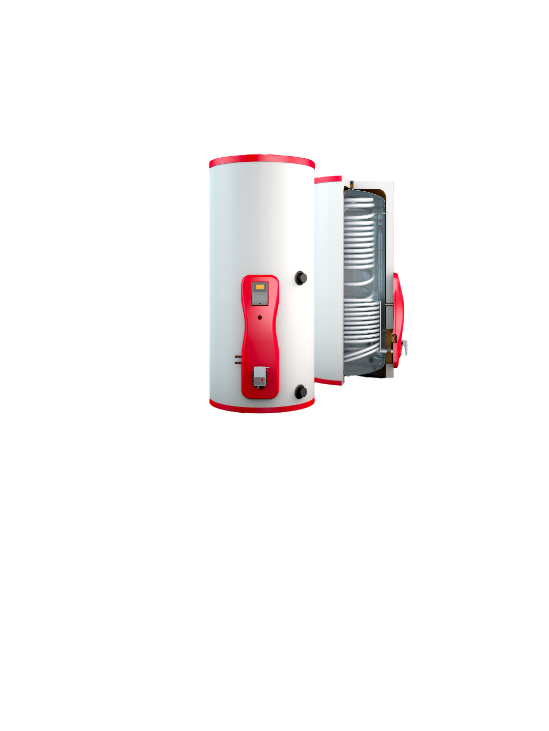 Ballon solaire ECO COMPACT 600L - Pour SSC – Image 2