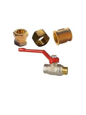 Anode magnésium universelle D33mm Longueur 500 - M8 x 30