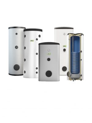 Ballon d'accumulation M3 POLYWARM E.C.S Vide 1000L