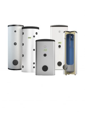 Ballon d'accumulation M3 POLYWARM E.C.S Vide 1000L