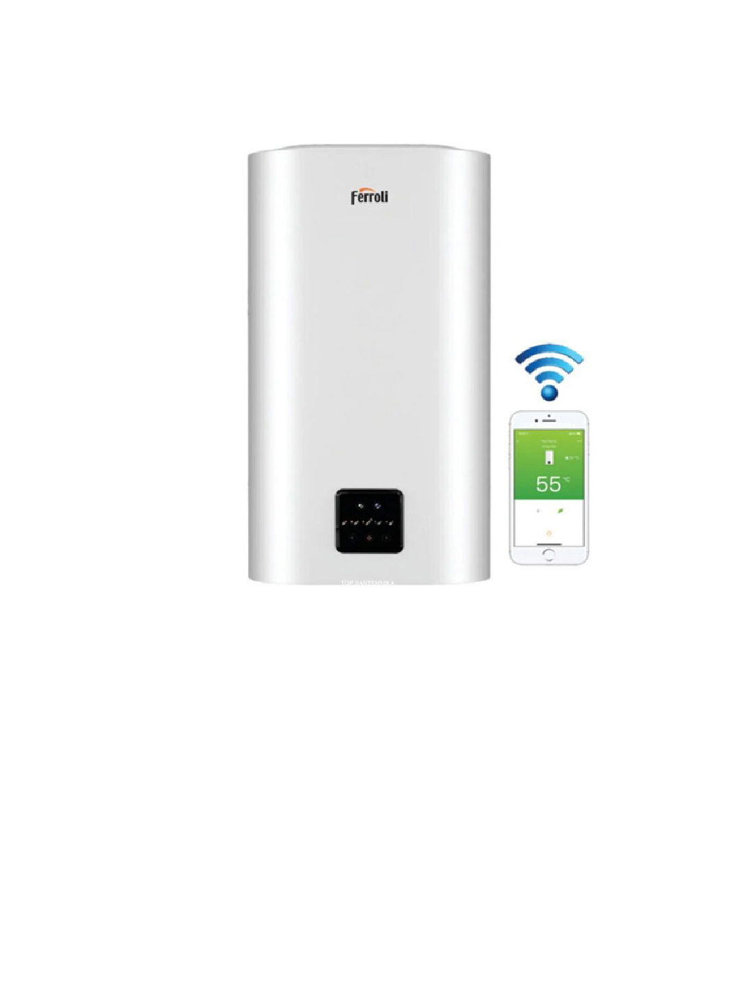 Chauffe-eau electrique Titano Twin double reservoir 80L