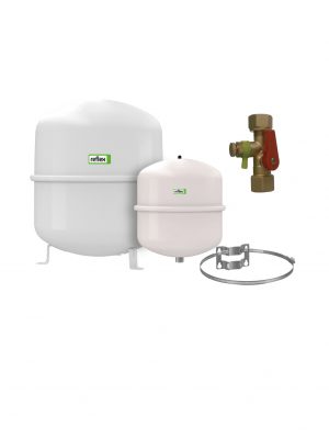 Anode magnésium universelle D33mm Longueur 500 - M8 x 30