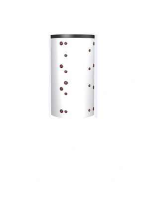 Ballon de stockage chauffage vide + 1 ech 500L -  10P - Gamme plus- option resistance