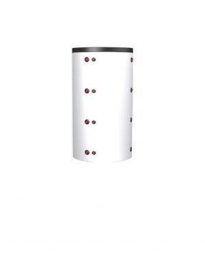 TOP-BASIC  - Ballon de stockage chauffage vide - 800L -  4P - Gamme standard - Sans resistance