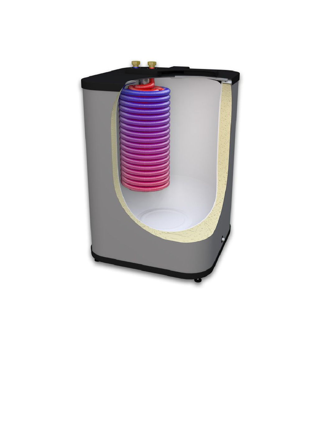 Ballon Solaire TOP-QUBE A AE 220L - Autovidangeable à l'eau