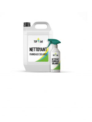 Nettoyant pour panneaux solaires thermiques et Photovoltaiques