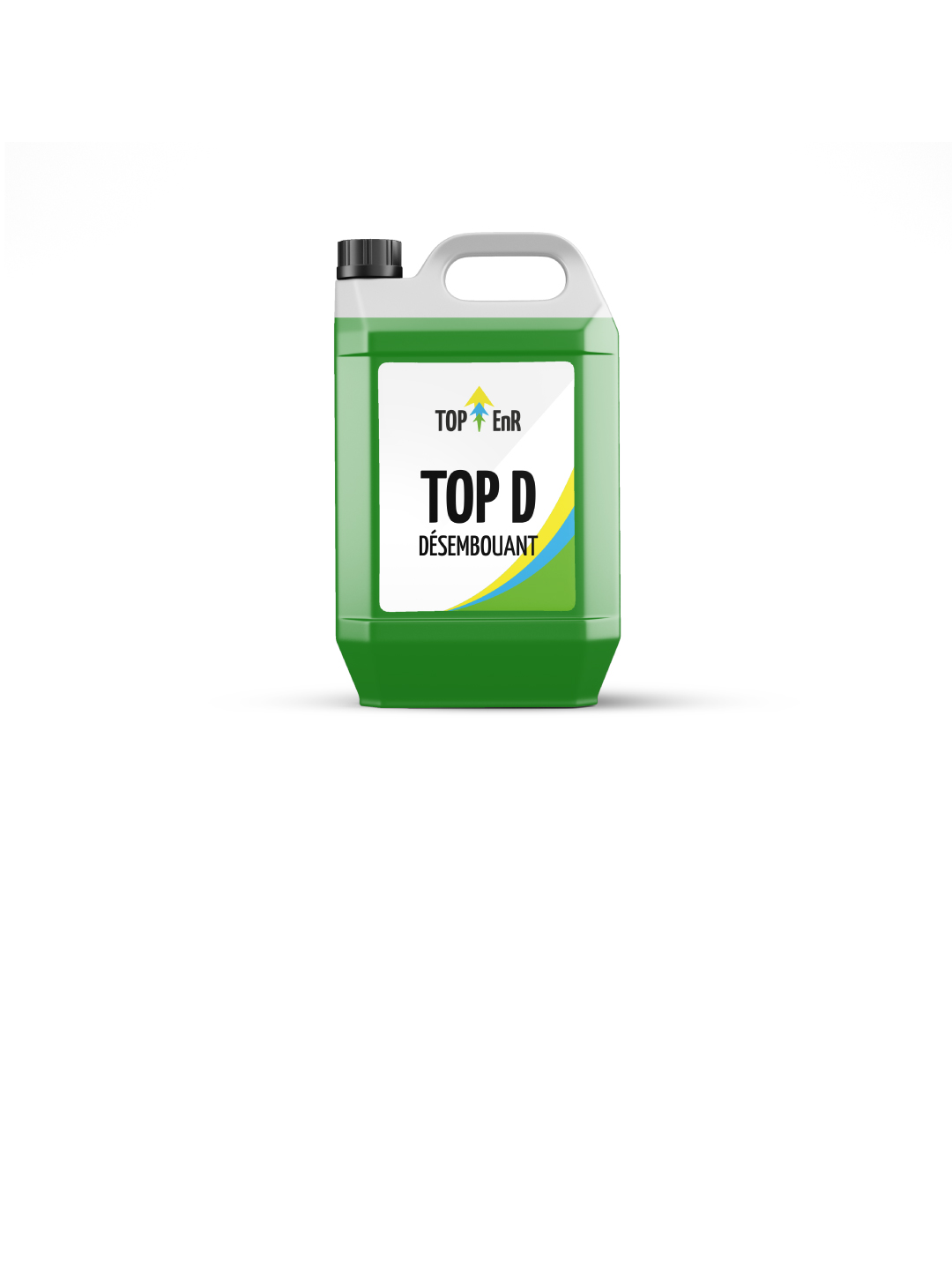 Nettoyant desembouant 20L TOP-D vert