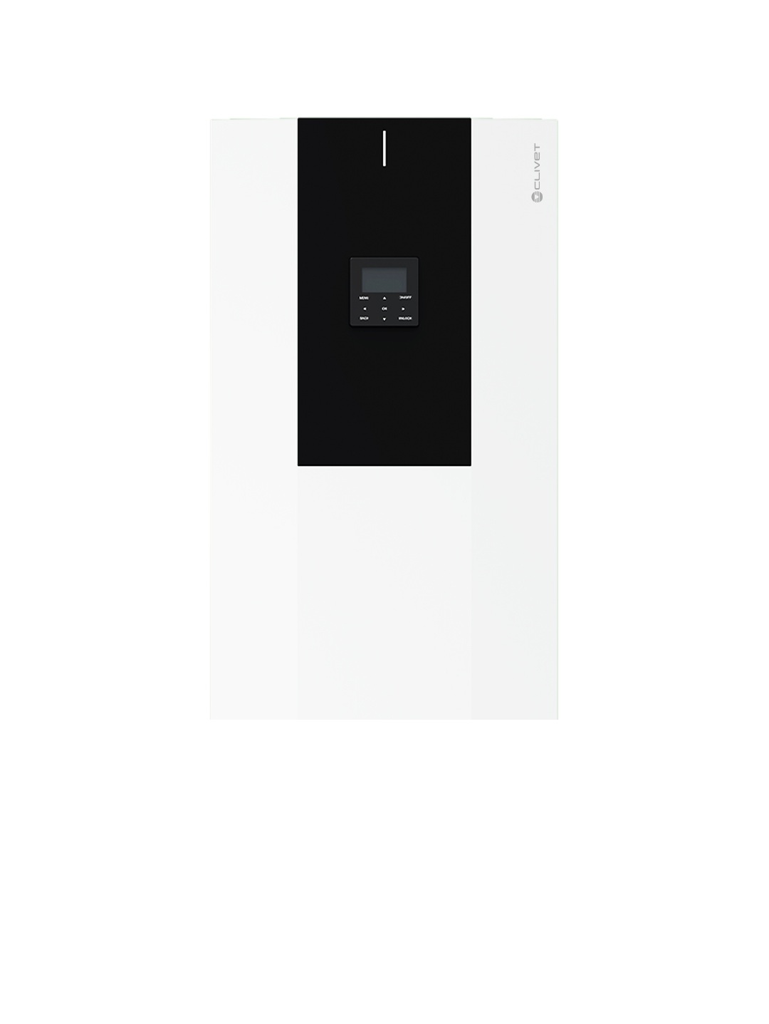 Groupe extérieur R32 SPHERA EVO 2.0 Bi-bloc 2.1 monophasé - 4 kW MiSAN-YEE 1 S 2.1 - CLIVET