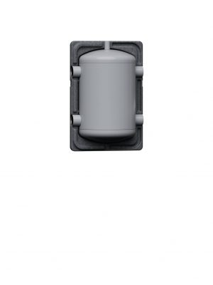 7352520 Bouteille de reserve 25L - H Heat mini - 2x2 piquages - Reflex