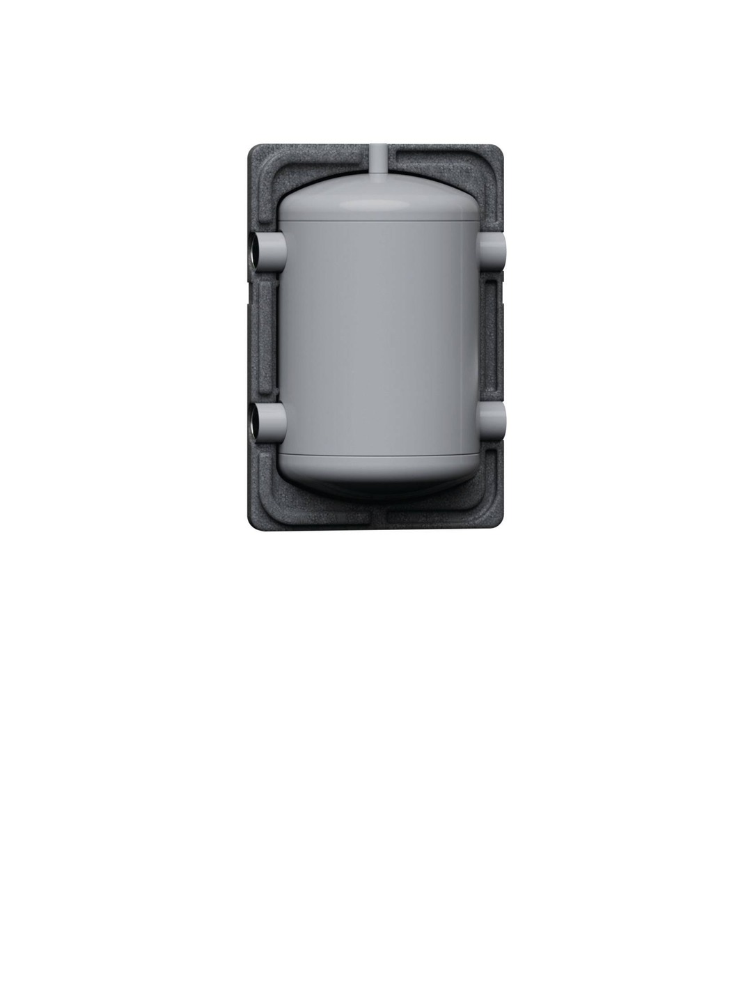 Bouteille de reserve 25L - H Heat mini - 2x2 piquages - Reflex