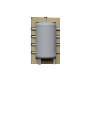 7352570 Bouteille de reserve 200L - H Heat Mini - 2x4 piquages - Reflex