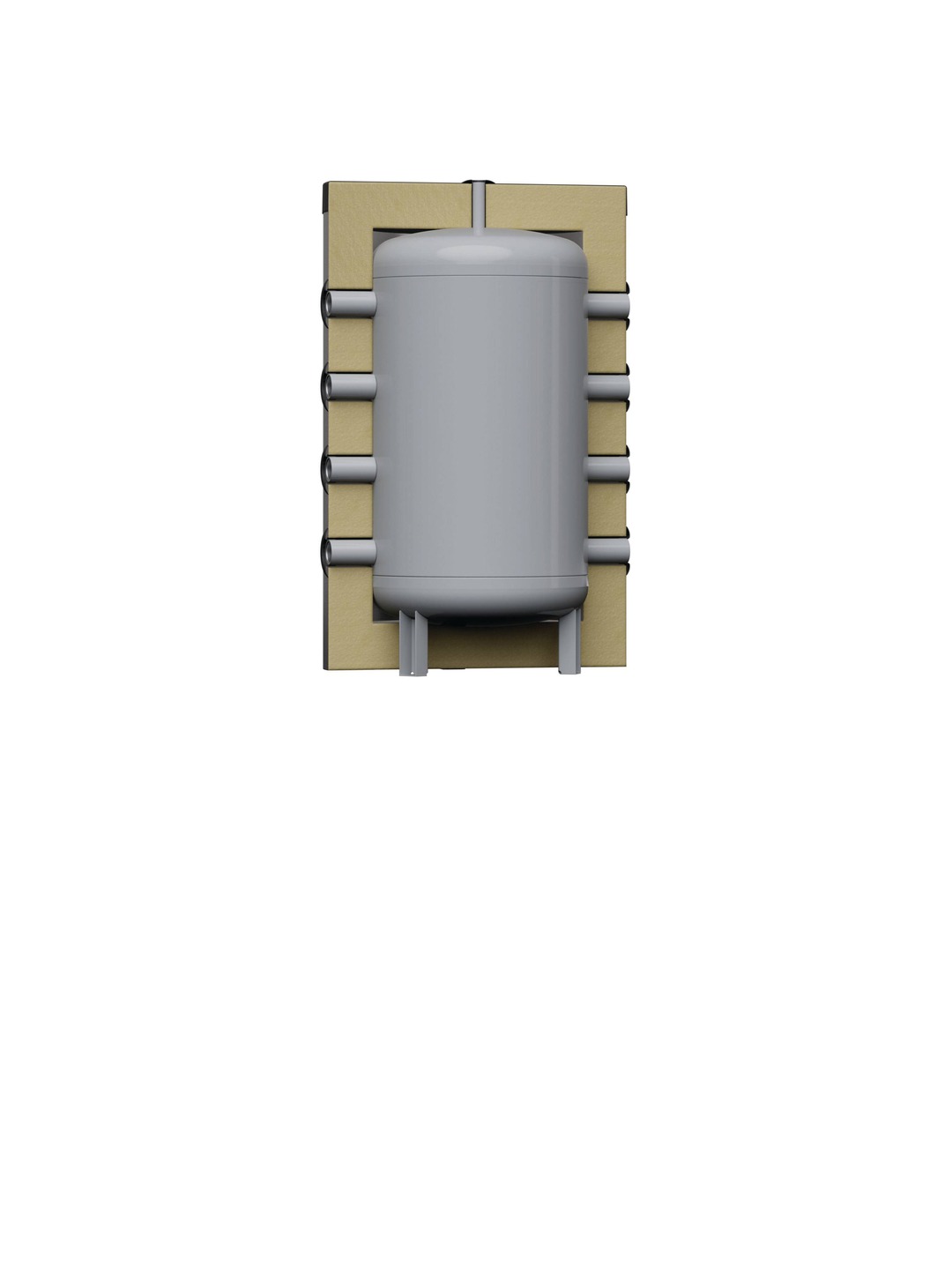 Bouteille de reserve 200L - H Heat Mini - 2x4 piquages - Reflex