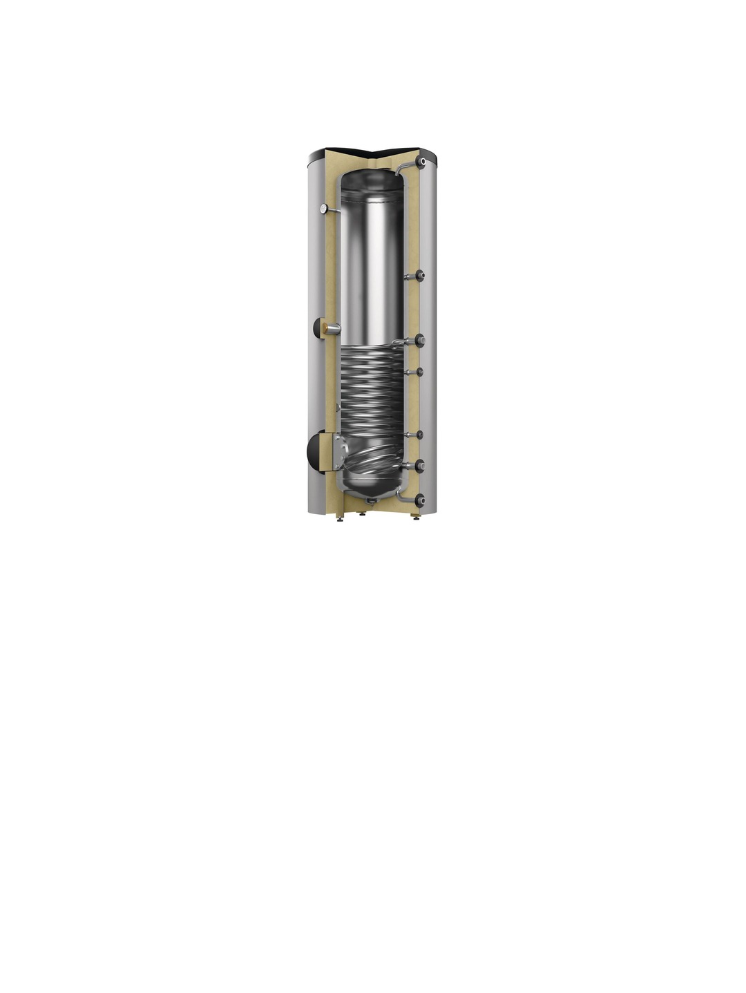 Storatherm Aqua Inox AI 150/1M_A - Reflex