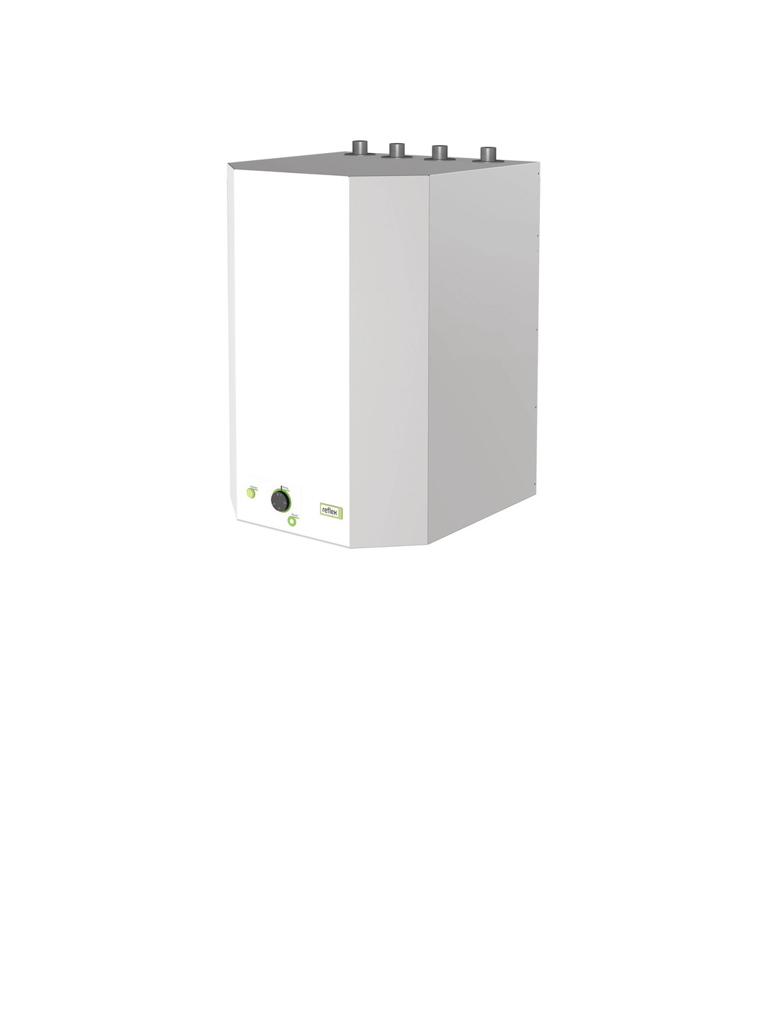 Préparateur mural Electrique 60L - 1 échangeur Classe B Storatherm Aqua Compact AC - Reflex