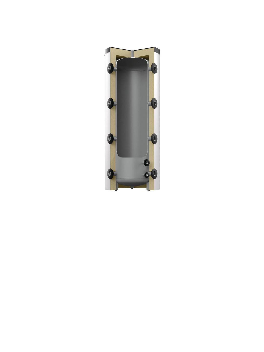 Storatherm Heat HF 500L | Tampon Vide sans échangeur - Reflex
