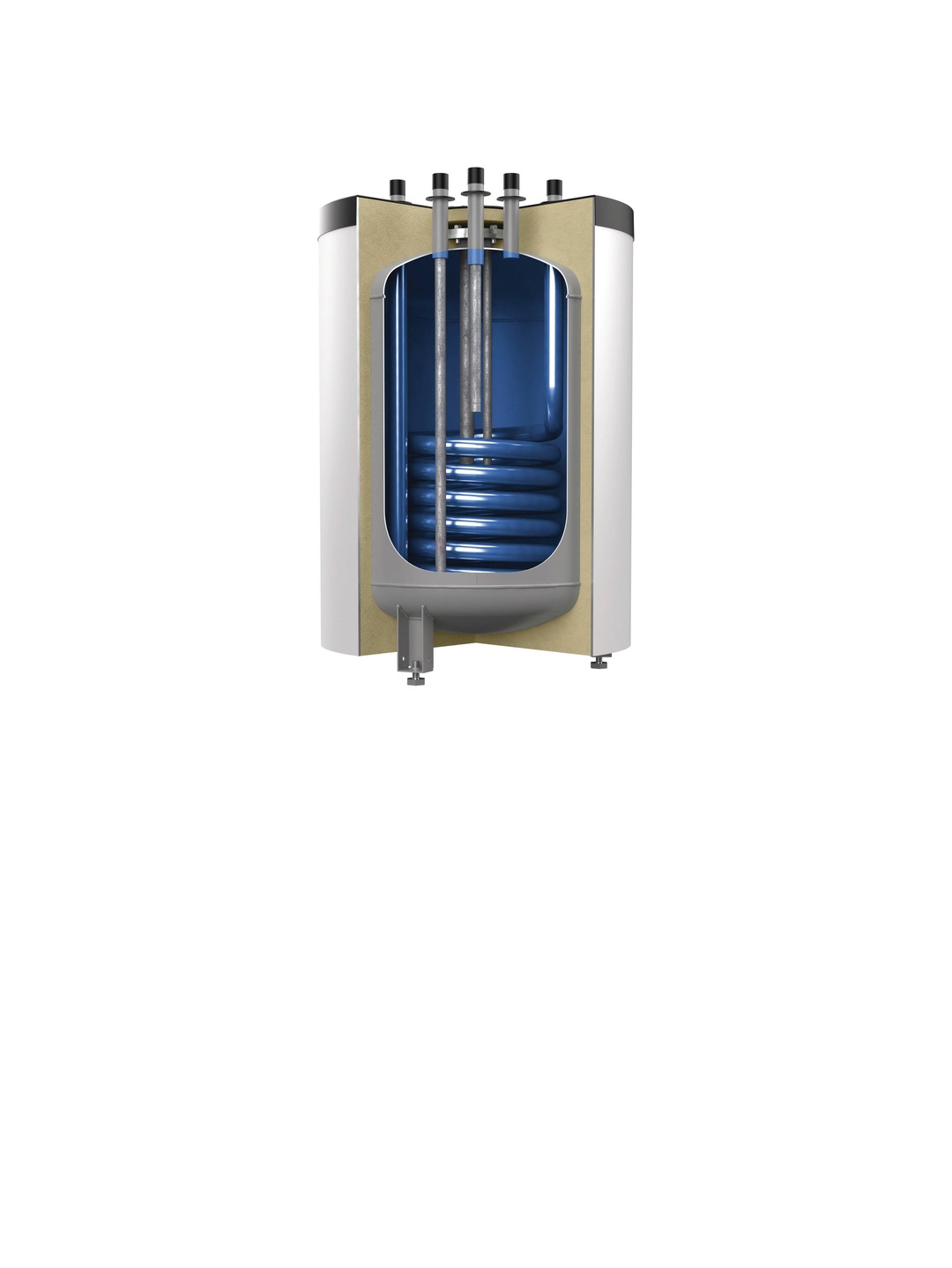 Préparateur mural 120L - Storatherm Aqua Compact AC 120/1_B blanc 10 bar - Reflex