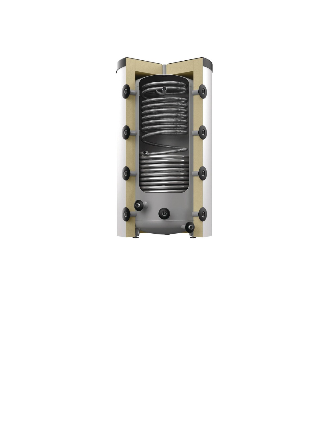 Storatherm Heat Combi DUO HC 1500L - 1 échangeur ECS instantanée - Reflex