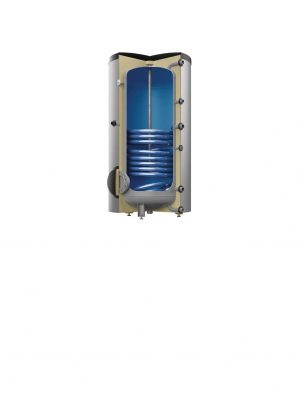7861900 Préparateur 400L 1 echangeur - jaquette synthétique, Mousse PUR, blanc- classe B - Reflex