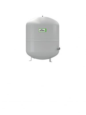 8210500 Vase d'expansion solaire 100L pression à membrane, gris, 10/3 bar Reflex S 100