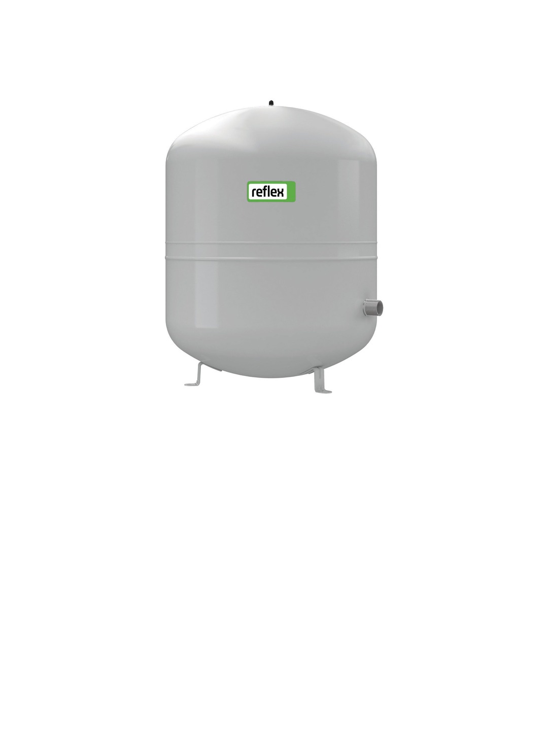 Vase d'expansion solaire 100L pression à membrane, gris, 10/3 bar Reflex S 100