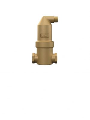 9251010 Exvoid A 3/4 separateur de microbulles avec Filetage en laiton, 110 °C, 10 bar - Reflex