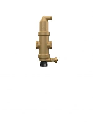 9257610 Extwin TW 1 M, séparateur de microbulles/d'impuretés avec Filetage en laiton, 110 °C, 10 bar - Reflex