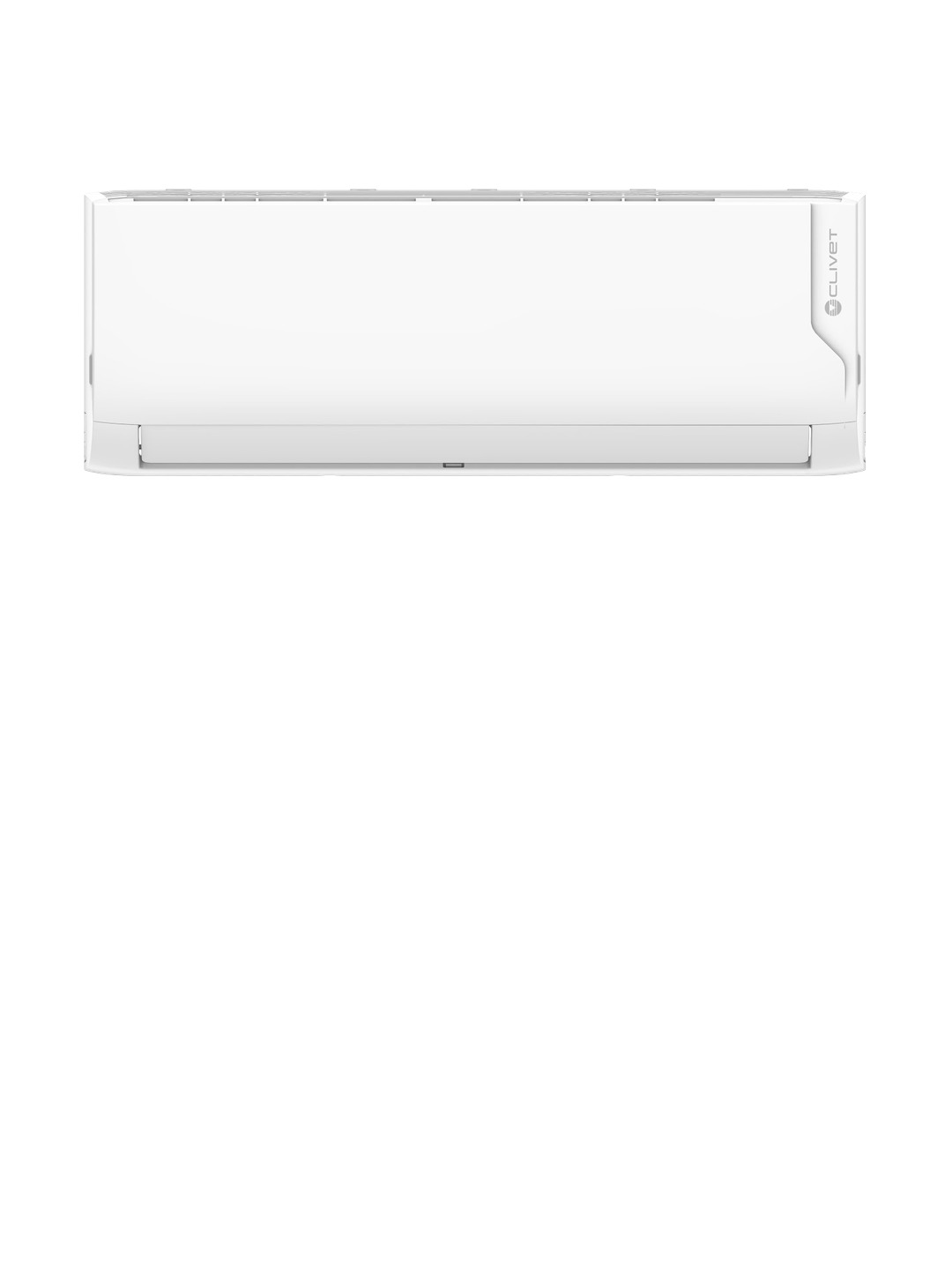 Unite interieure mural serie CRISTALLO 2 R32 - 2,5kw Mono/multi - CLIVET