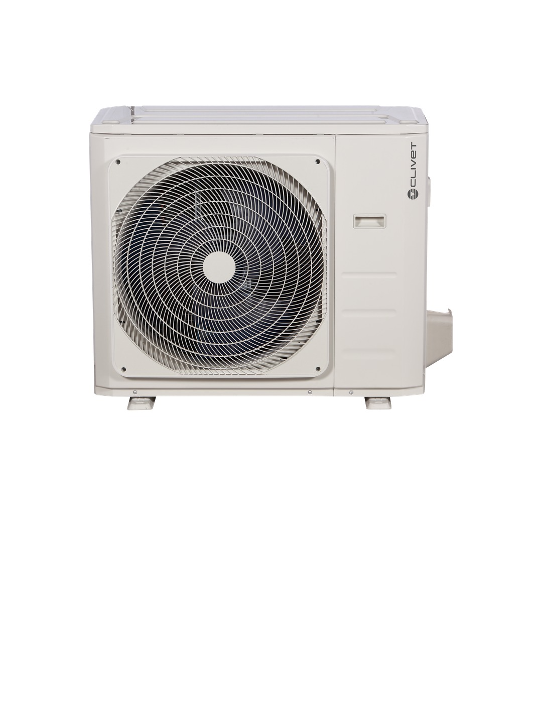 Groupe Exterieur serie LCAC R32 - 14,0kw TRIPHASE - CLIVET