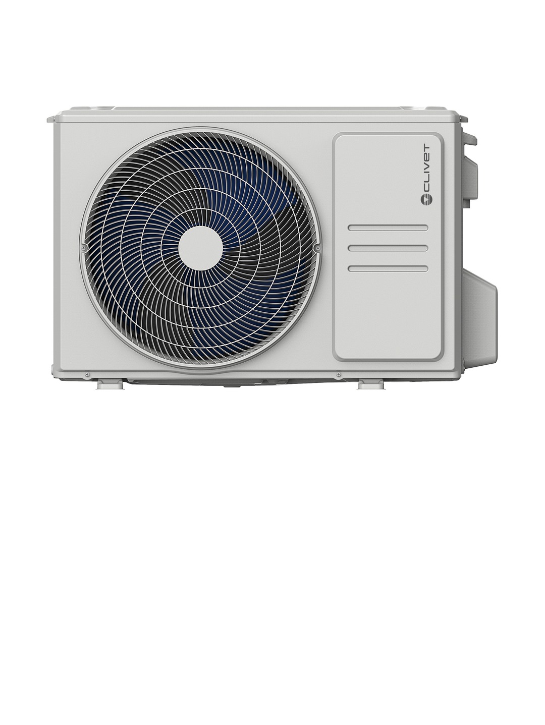 Groupe exterieur MULTISPLIT R32 - 2 sorties -4,1kw - CLIVET