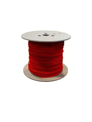 VACCKE4500R-01.jpg Câble solaire – KBE – Couleur rouge – 4 mm2 – Touret 500m - EKLOR