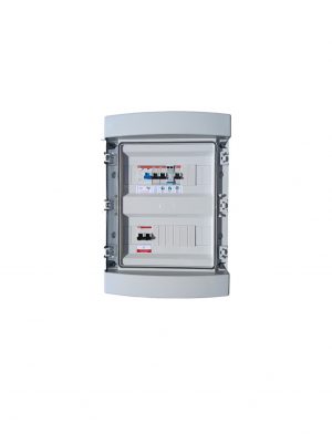 Coffret AC – NFC15100 3KVA – Full – Monophasé - EKLOR