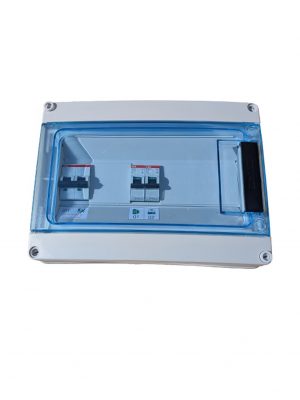 Coffret AC – NFC15100 3KVA – Light – Monophasé - EKLOR