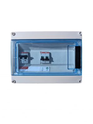Coffret AC – NFC15100 4KVA – Light – Monophasé - EKLOR