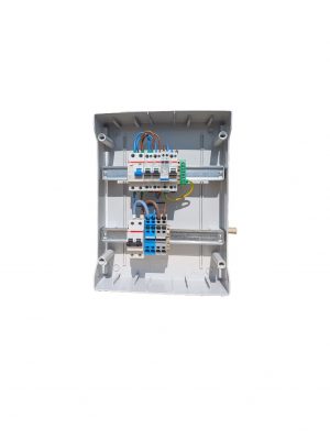 Coffret AC – NFC15100 6KVA – Full – Monophasé - EKLOR