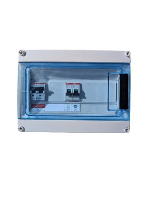 Coffret AC – NFC15100 6KVA – Light – Monophasé - EKLOR