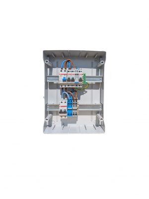Coffret AC – NFC15100 8KVA – Full – Monophasé - EKLOR